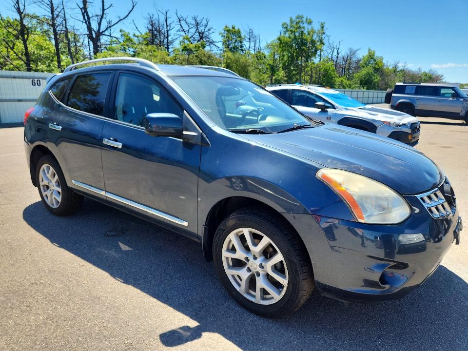 2013 Nissan VIN JN8AS5MV5DW658213 COPART salvage auction — NORMAL WEAR, NY - CERTIFICATE OF TITLE, sold $700 on 2026-07-27 (photo 4)