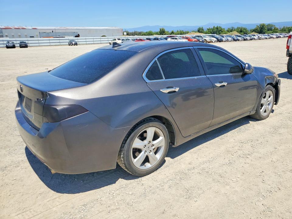 2009 Acura Tsx VIN JH4CU25649C020465 COPART salvage auction — FRONT END, Ca - Salvage Certificate, sold $500 on 2026-07-10 (photo 3)
