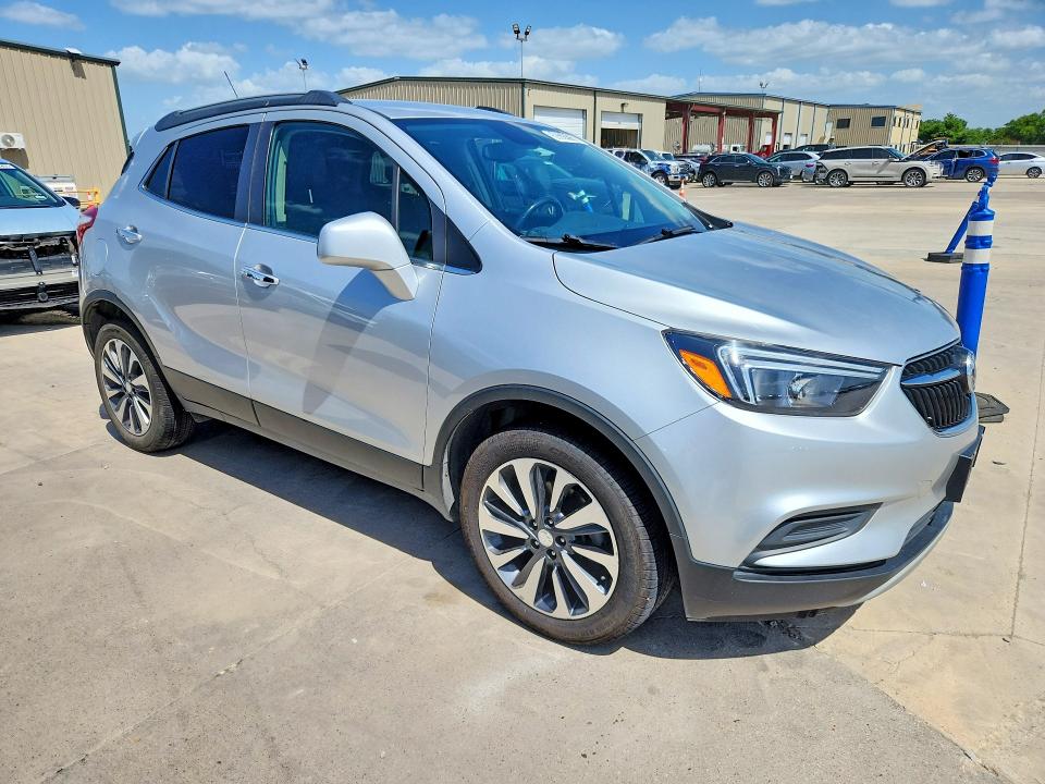 2022 Buick Encore VIN KL4CJASM7NB539964 COPART salvage auction — MECHANICAL, FL - CERTIFICATE OF TITLE, sold $6,500 on 2026-07-08 (photo 4)