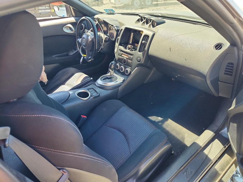 2013 Nissan 370z VIN JN1AZ4EH3DM380291 COPART salvage auction — SIDE, Nj - Cert Of Title-Salvage, sold $2,975 on 2026-07-24 (photo 8)