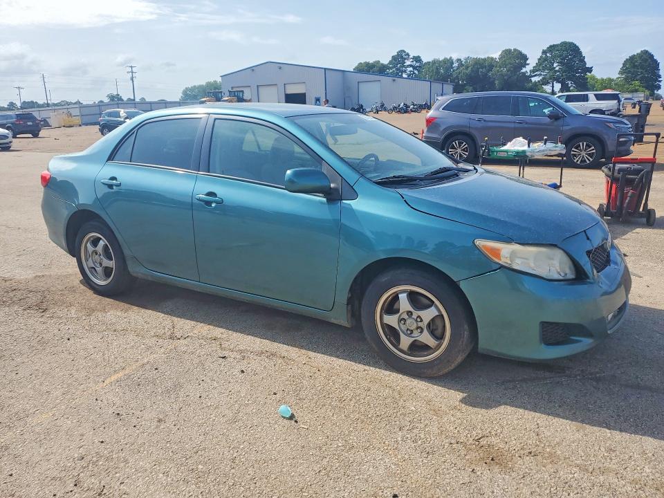 2009 Toyota Corolla VIN JTDBL40E799033153 COPART salvage auction — FRONT END, Tx - Salvage Vehicle Title, sold $1,900 on 2026-07-20 (photo 4)