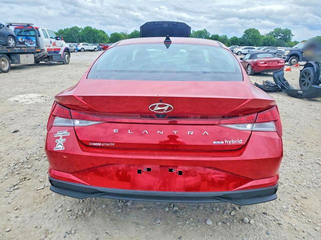 2023 Hyundai Elantra VIN KMHLM4AJ9PU062589 COPART salvage auction — FRONT END, Oh - Cert Of Title-Salvage, sold $2,250 on 2026-07-24 (photo 6)