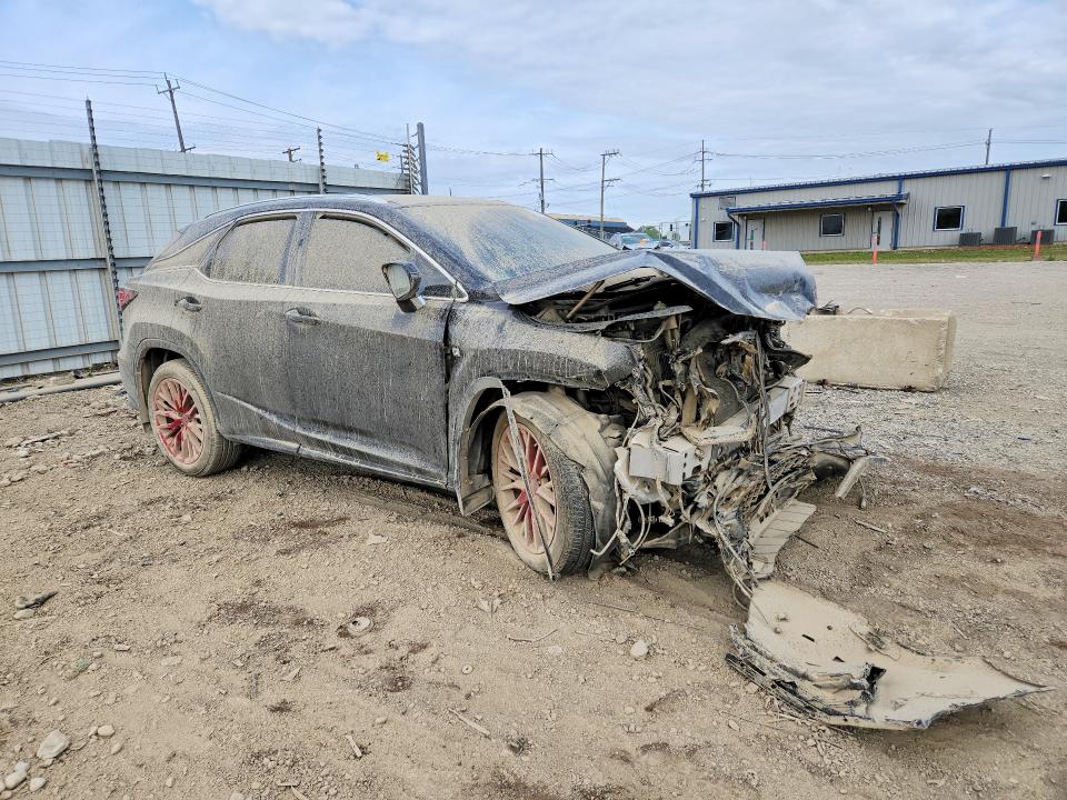 2020 Lexus Rx VIN 2T2YZMDA8LC251406 COPART salvage auction — FRONT END, Il - Salvage Certificate, sold $11,200 on 2026-07-10 (photo 4)