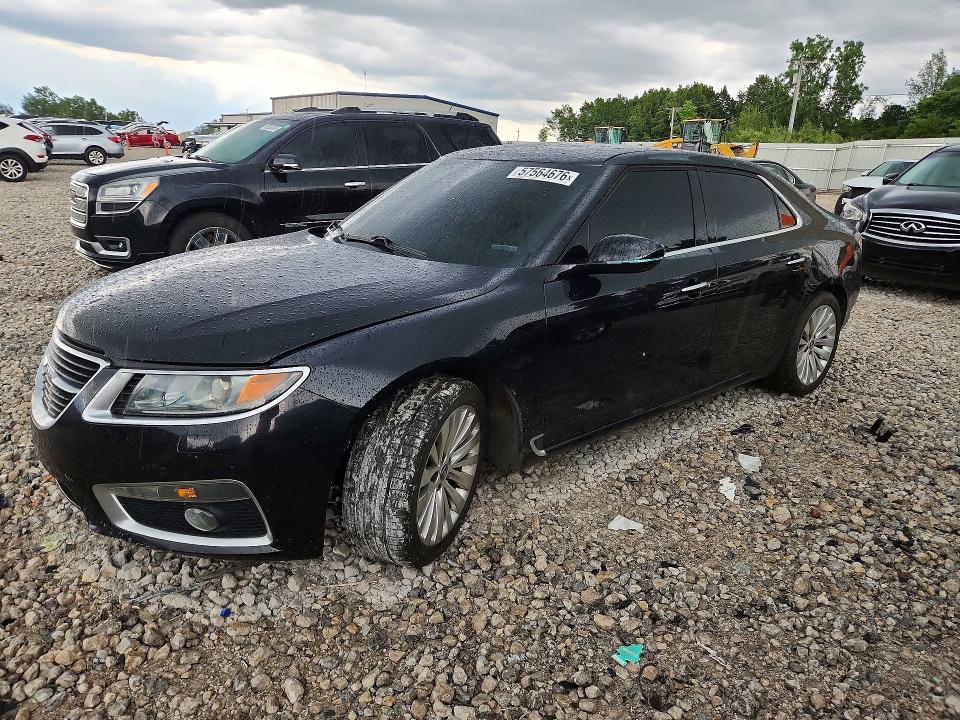 2010 Saab 9-5 VIN YS3GR4BJ5A4003044 COPART salvage auction — HAIL, MI - CERTIFICATE OF TITLE, sold $1,950 on 2026-07-30 (photo 1)