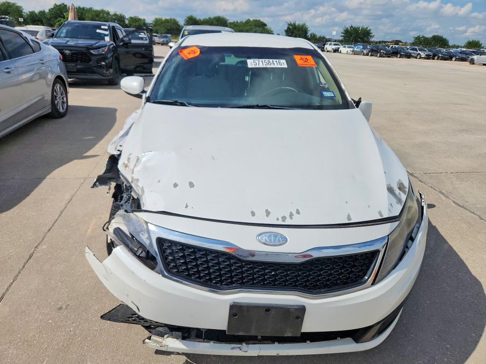 2013 Kia Optima VIN 5XXGM4A75DG221510 COPART salvage auction — BIOHAZARD/CHEMICAL, Tx - Salvage Vehicle Title, sold $150 on 2026-07-13 (photo 5)