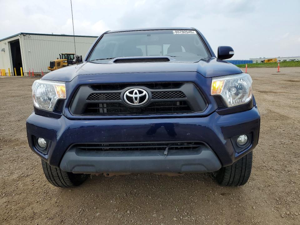 2013 Toyota Tacoma VIN 5TFMU4FN0DX012887 COPART salvage auction — REAR END, Ab - Bos - Salvage, sold $675 on 2026-07-28 (photo 5)