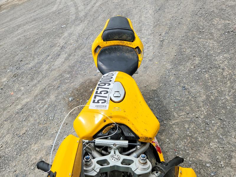 2003 Ducati 749 VIN ZDM1UB3S73B002830 COPART salvage auction — FRONT END, Tn - Salvage Certificate, sold $200 on 2026-07-30 (photo 5)