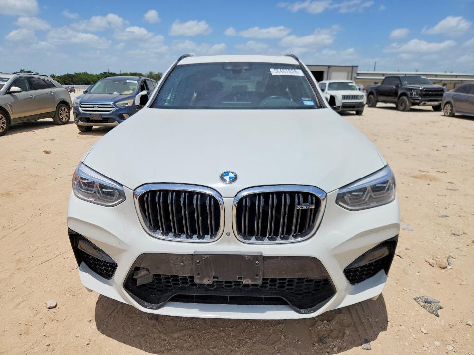 2020 BMW X3 VIN 5YMTS0C00LLT10131 COPART salvage auction — MECHANICAL, Tx - Salvage Vehicle Title, sold $1,200 on 2026-08-27 (photo 5)