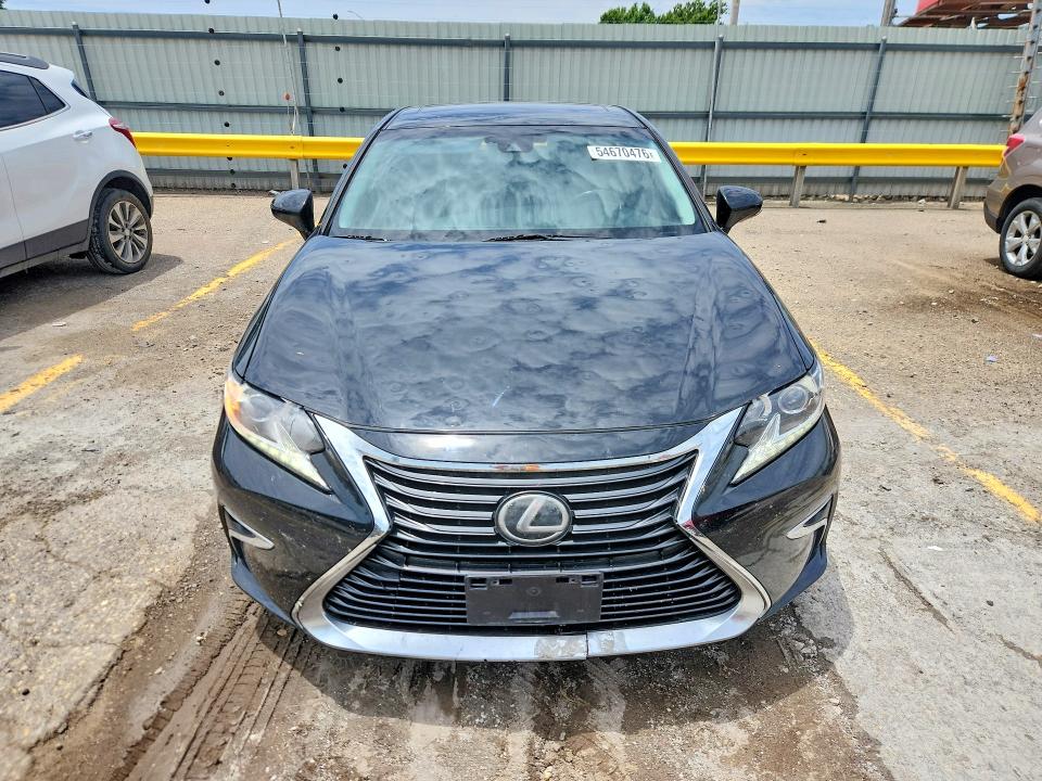 2017 Lexus ES VIN 58ABK1GG3HU047706 COPART salvage auction — HAIL, Salvage Title, sold $7,800 on 2026-08-24 (photo 5)