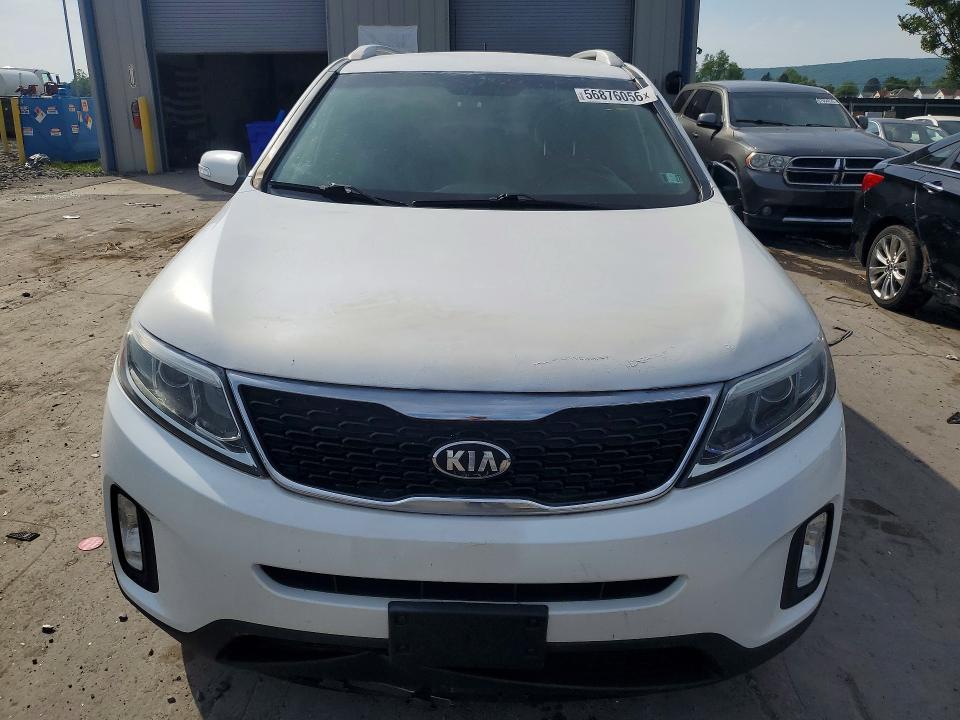 2014 Kia Sorento VIN 5XYKTCA60EG440273 COPART salvage auction — MECHANICAL, Pa - Cert Of Title, sold $875 on 2026-07-29 (photo 5)