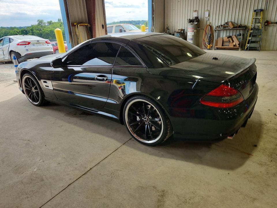 2009 Mercedes-benz Sl-klasse amg VIN WDBSK70FX9F146253 COPART salvage auction — UNDERCARRIAGE, Pa - Certificate Of Salvage, sold $6,500 on 2026-07-17 (photo 2)