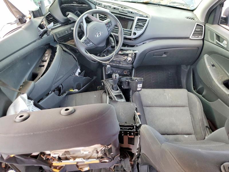 2017 Hyundai Tucson VIN KM8J33A47HU343516 COPART salvage auction — SIDE, HI - BILL OF SALE - PARTS ONLY, sold $400 on 2026-07-27 (photo 8)