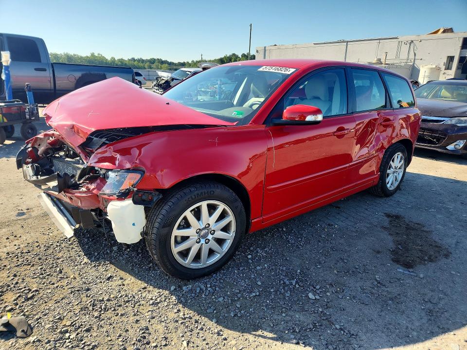 2008 Volvo V50 VIN YV1MW382682420640 COPART salvage auction — FRONT END, VA - CERT OF TITLE - SALVAGE, sold $375 on 2026-07-08 (photo 1)
