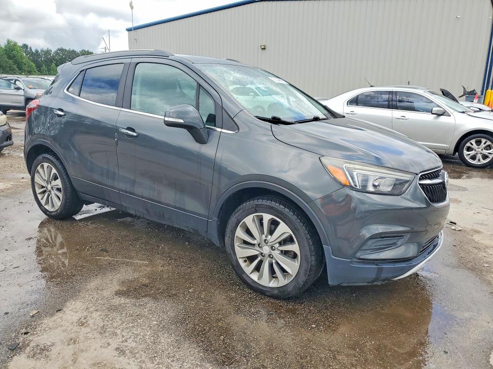 2017 Buick Encore VIN KL4CJASB4HB073946 COPART salvage auction — FRONT END, Sc - Cert Of Title-Salvage, sold $1,700 on 2026-07-27 (photo 4)