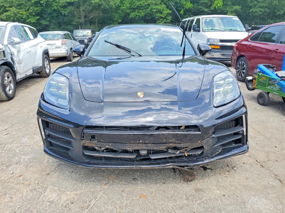 2025 Porsche Panamera VIN WP0AE2YA3SL046034 COPART salvage auction — REAR END, Ga - Cert Of Title-Salvage, sold $49,250 on 2026-08-06 (photo 5)