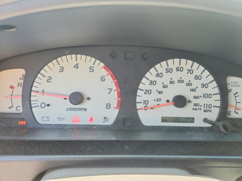 2004 Toyota Tacoma VIN 5TEVL52N64Z308699 COPART salvage auction — REAR END, Nm - Cert Of Title-Salvage, sold $4,100 on 2026-07-27 (photo 9)