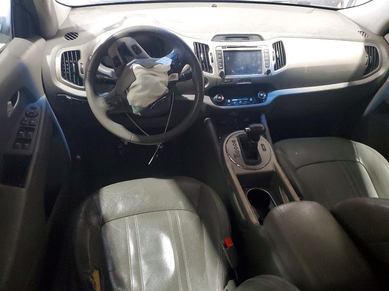 2015 Kia Sportage VIN KNDPCCAC0F7794305 COPART salvage auction — FRONT END, Nj - Cert Of Title-Salvage, sold $125 on 2026-07-30 (photo 8)