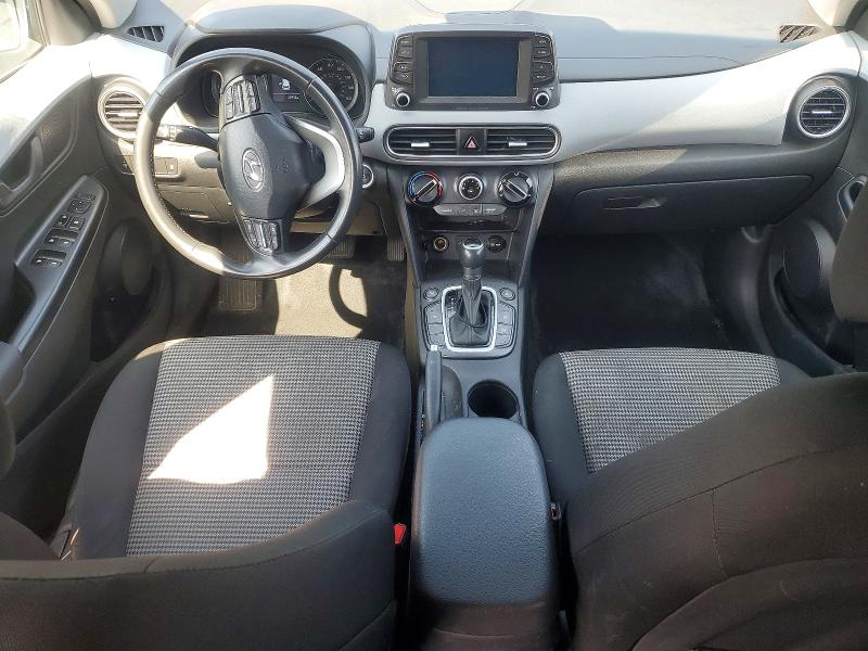 2018 Hyundai Kona VIN KM8K2CAA3JU131697 COPART salvage auction — REAR END, Pa - Certificate Of Salvage, sold $3,000 on 2026-07-17 (photo 8)