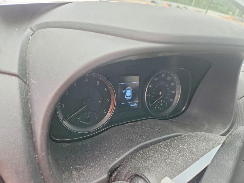 2019 Hyundai VIN KM8K12AA5KU245182 COPART salvage auction — FRONT END, La - Cert Of Title-Salvage, sold $2,200 on 2026-07-02 (photo 9)