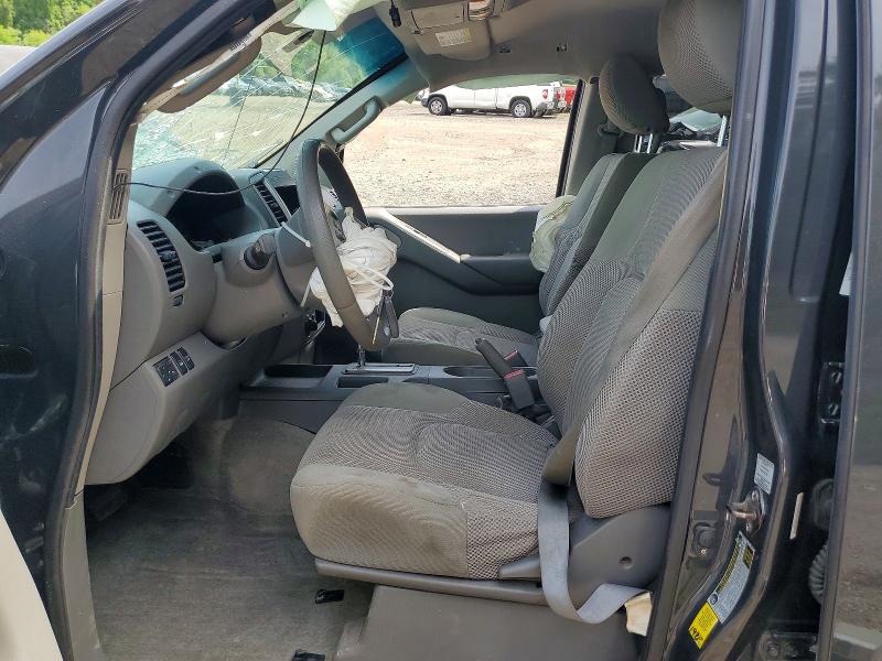 2013 Nissan Navara (frontier) VIN 1N6AD0FV1DN741565 COPART salvage auction — FRONT END, Ny - Mv-907A Salvage Certificate, sold $1,600 on 2026-07-02 (photo 7)