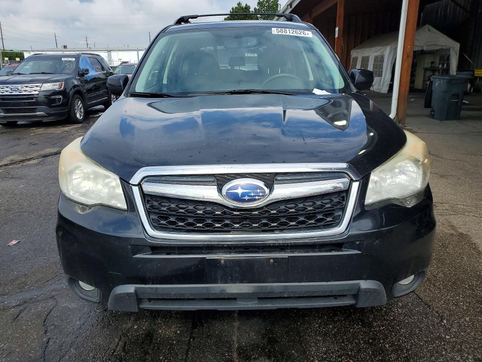 2014 Subaru Forester VIN JF2SJAJC8EH421415 COPART salvage auction — HAIL, CO - CERTIFICATE OF TITLE, sold $3,050 on 2026-07-28 (photo 5)