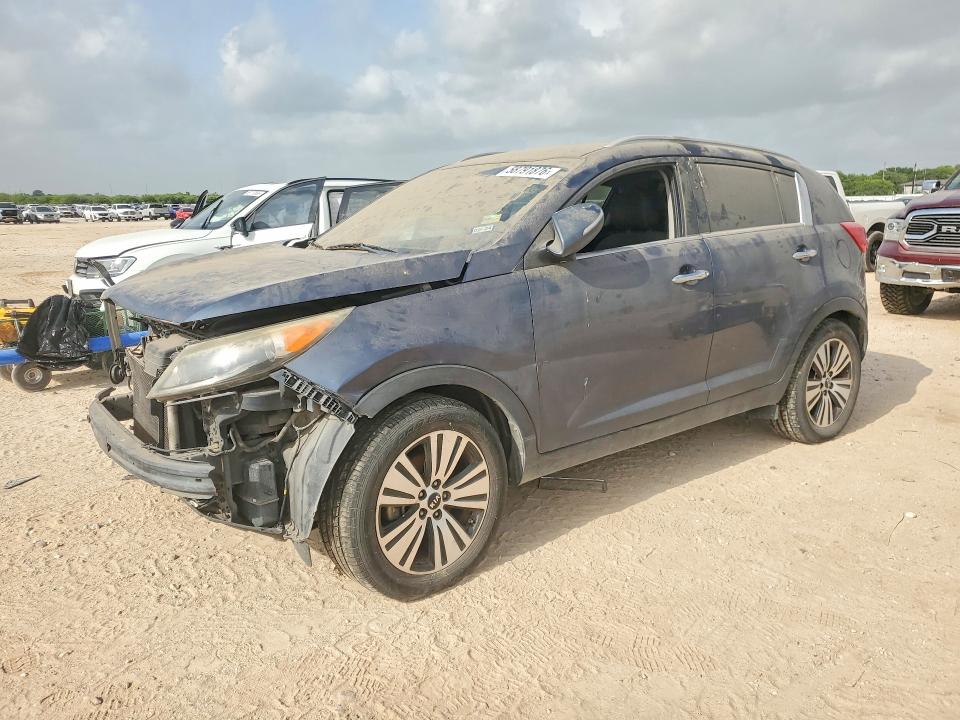 2015 Kia Sportage VIN KNDPC3AC2F7696179 COPART salvage auction — FRONT END, Tx - Certificate Of Title, sold $950 on 2026-07-23 (photo 1)