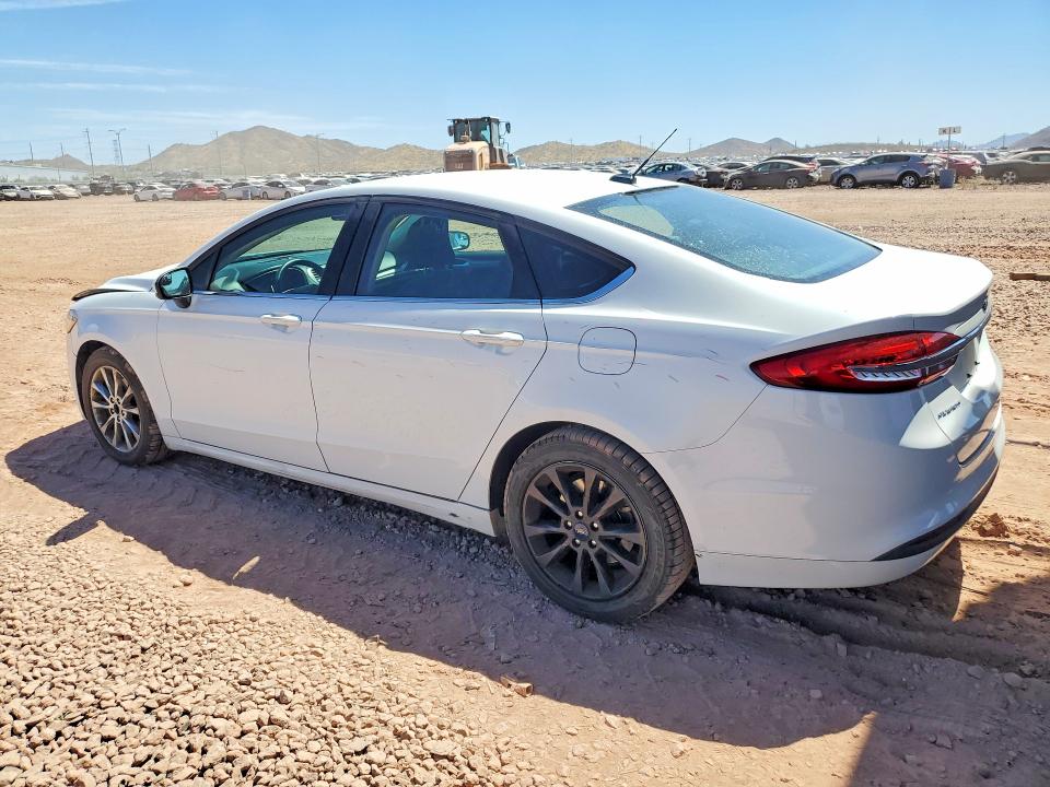 2017 Ford Fusion VIN 3FA6P0H70HR187801 COPART salvage auction — FRONT END, Az - Cert Of Title - Salvage, sold $350 on 2026-07-30 (photo 2)