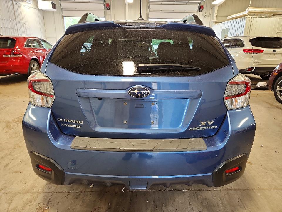 2014 Subaru Xv VIN JF2GPBKC1EH254582 COPART salvage auction — FRONT END, Mn - Cert Of Title-Salvage, sold $250 on 2026-07-21 (photo 6)