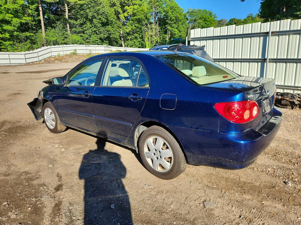 2007 Toyota Corolla VIN JTDBR32E170126743 COPART salvage auction — FRONT END, WV - SALVAGE CERTIFICATE, sold $275 on 2026-07-27 (photo 2)