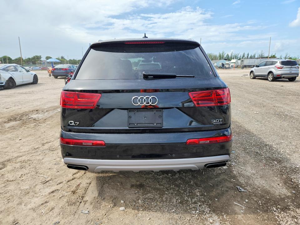 2017 Audi Q7 VIN WA1LAAF70HD048150 COPART salvage auction — SIDE, Ny - Mv907A-Parts Only, sold $7,000 on 2026-07-23 (photo 6)