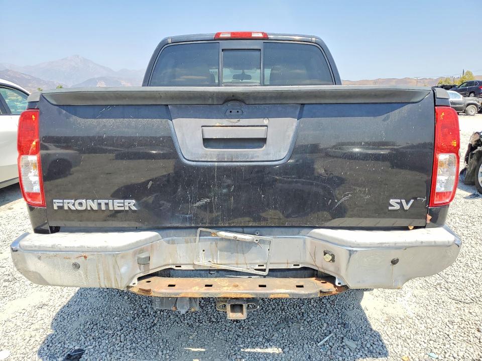 2015 Nissan Navara (frontier) VIN 1N6AD0ER3FN701821 COPART salvage auction — MECHANICAL, Ca - Cert Of Title-Salvaged, sold $1,800 on 2026-07-08 (photo 6)