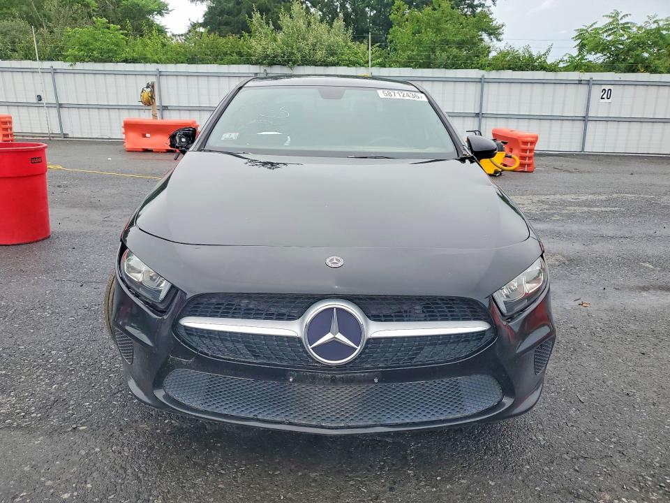 2019 Mercedes-benz VIN WDD3G4FB1KW022247 COPART salvage auction — FRONT END, Wv - Certificate Of Title, sold $4,650 on 2026-07-28 (photo 5)