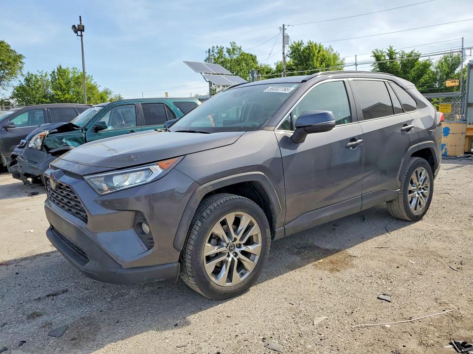 2020 Toyota Rav 4 VIN 2T3A1RFV5LW110633 COPART salvage auction — SIDE, In - Cert Of Title-Salvage Title, sold $12,400 on 2026-08-24 (photo 1)