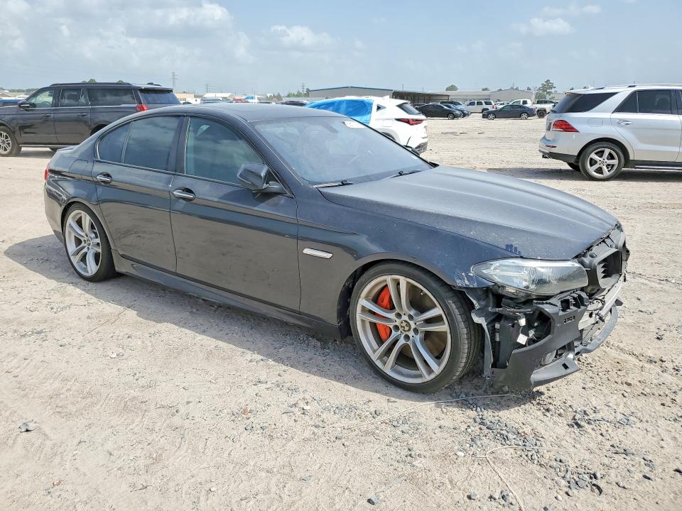 2014 BMW 5er VIN WBAKP9C5XED692071 COPART salvage auction — FRONT END, Tx - Cert Of Title-Rebuilt Salvage, sold $1,350 on 2026-07-28 (photo 4)
