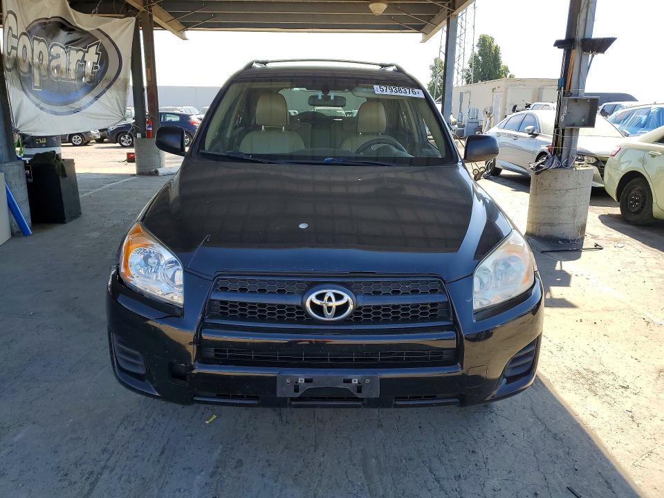2011 Toyota Rav4 VIN JTMBF4DV3B5039501 COPART salvage auction — REAR END, Ca - Salvage Certificate, sold $2,700 on 2026-07-09 (photo 5)
