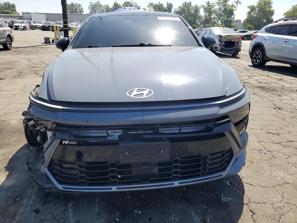 2024 Hyundai VIN KMHL54JC3RA352846 COPART salvage auction — FRONT END, Ca - Salvage Certificate, sold $6,000 on 2026-07-16 (photo 5)