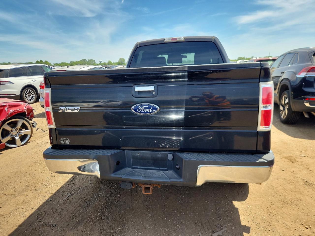2012 Ford F-150 Lightning VIN 1FTFW1ET6CKE10926 COPART salvage auction — Minor Dent/Scratches, IN - CERTIFICATE OF TITLE, sold $2,200 on 2026-07-08 (photo 6)