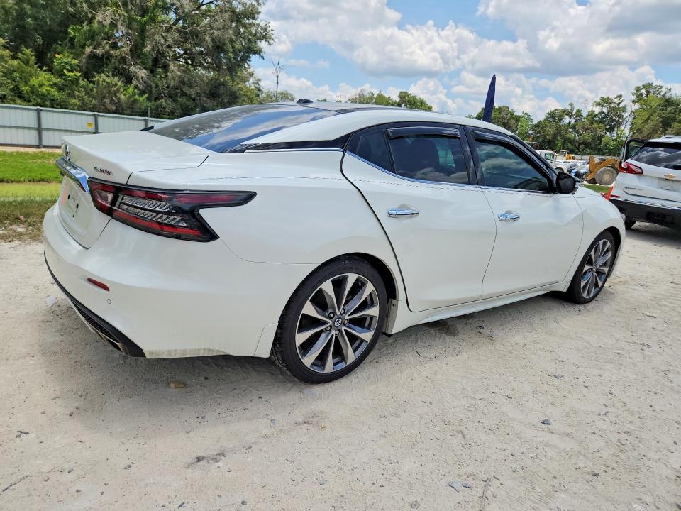 2021 Nissan Maxima VIN 1N4AA6FV6MC508314 COPART salvage auction — WATER/FLOOD, Fl - Cert Of Title-Slvg Rebld Flood, sold $8,200 on 2026-09-22 (photo 3)