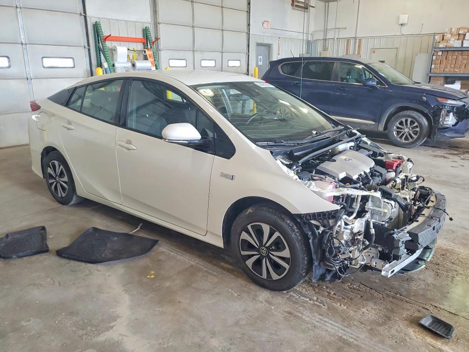 2017 Toyota Prius VIN JTDKARFP0H3064404 COPART salvage auction — FRONT END, Mo - Salvage Certificate Of Title, sold $3,400 on 2026-07-28 (photo 4)