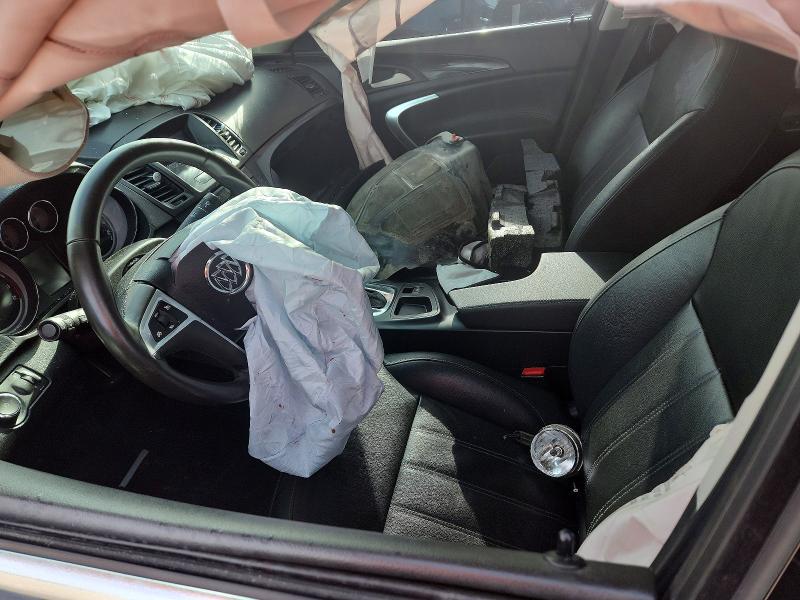2011 Buick Regal VIN W04GT5GC6B1004029 COPART salvage auction — FRONT END, Mi - Certificate Of Title, sold $575 on 2026-07-16 (photo 7)