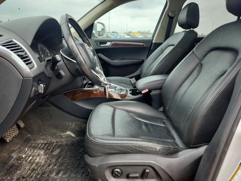 2012 Audi Q5 VIN WA1LFAFP6CA129049 COPART salvage auction — MINOR DENT/SCRATCHES, Mi - Certificate Of Title, sold $2,000 on 2026-07-07 (photo 7)