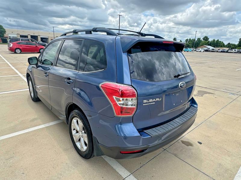 2014 Subaru Forester VIN JF2SJAMC9EH502743 COPART salvage auction — MINOR DENT/SCRATCHES, Tx - Certificate Of Title (P), sold $600 on 2026-07-02 (photo 3)