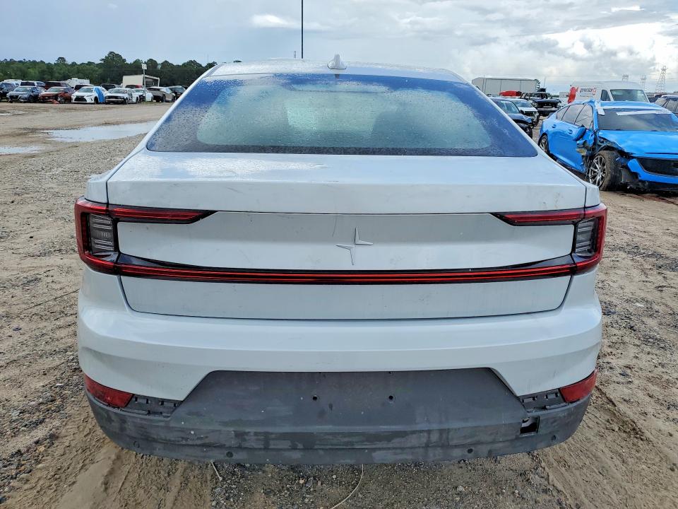 2023 Polestar 2 VIN YSMEG3KA0PL141365 COPART salvage auction — WATER/FLOOD, Tx - Salvage Title-Flood Damage, sold $3,150 on 2026-07-28 (photo 6)