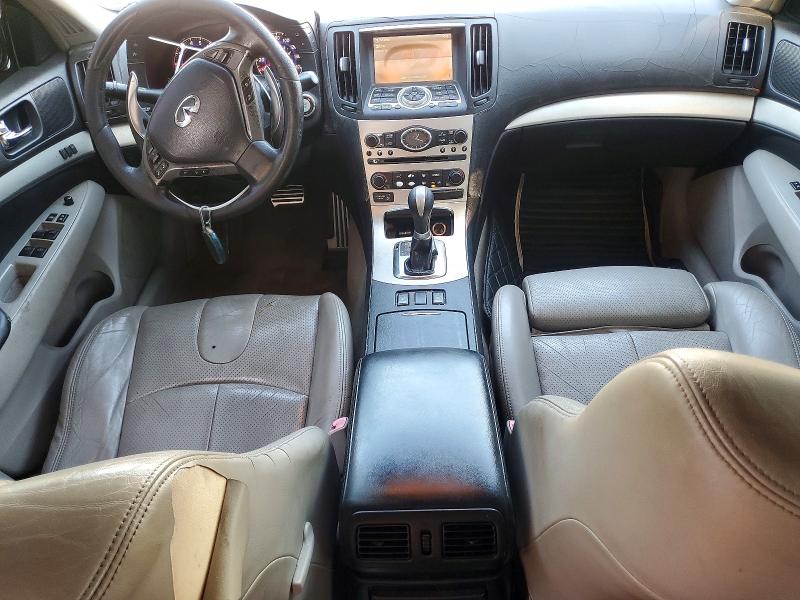 2008 Infiniti G35 VIN JNKBV61E48M204973 COPART salvage auction — FRONT END, FL - CERT OF TTL-REBUILT&SLVG RBLD, sold $425 on 2026-07-17 (photo 8)