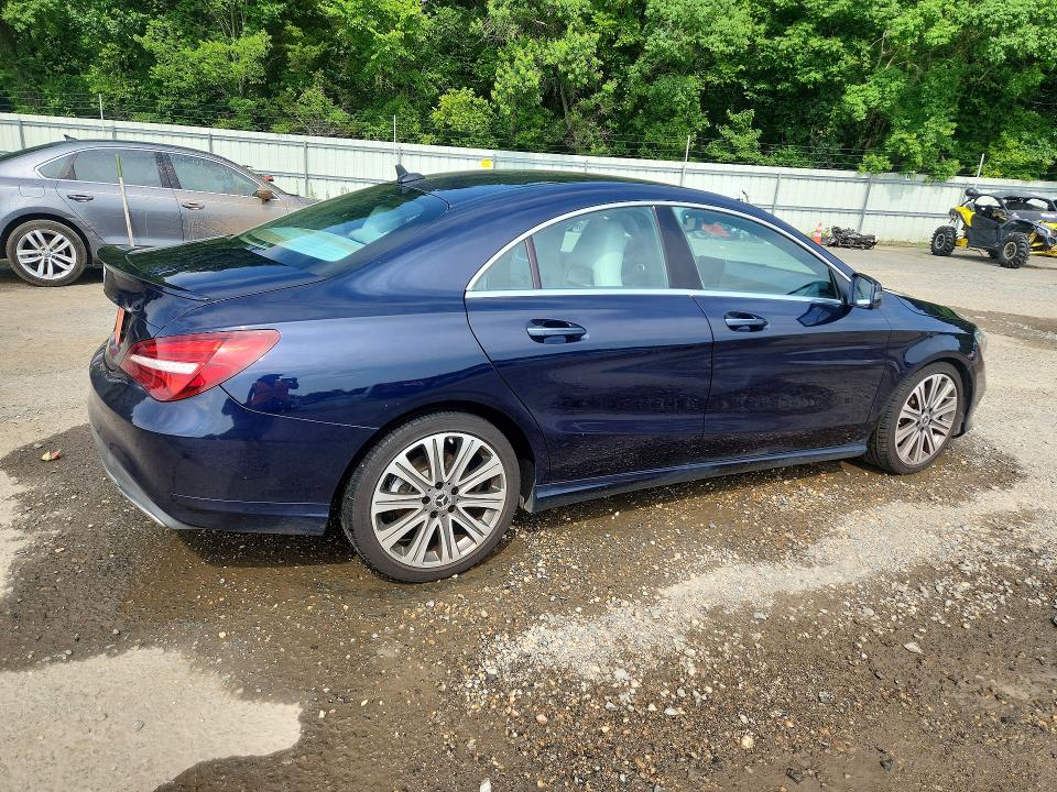 2018 Mercedes-benz VIN WDDSJ4EB5JN612230 COPART salvage auction — WATER/FLOOD, La - Certificate Of Destruction, sold $1,100 on 2026-08-06 (photo 3)