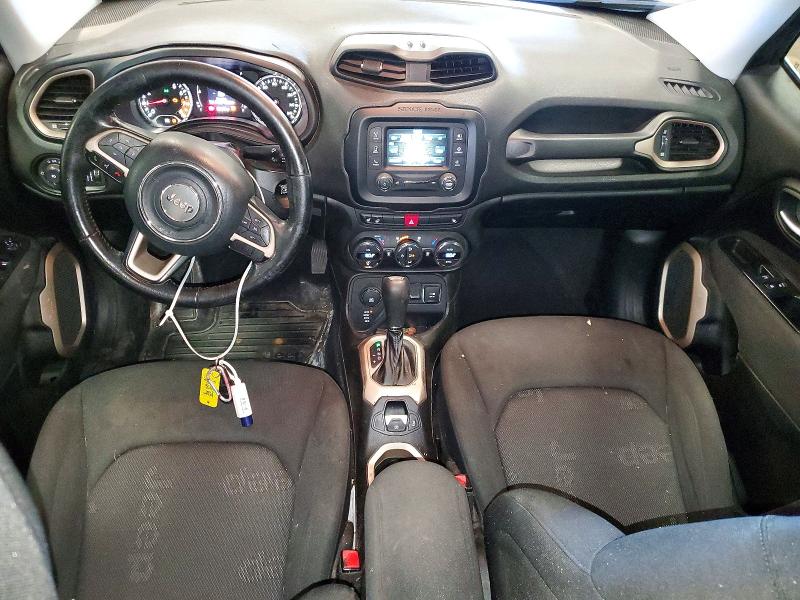 2017 Jeep Renegade VIN ZACCJBBBXHPE64939 COPART salvage auction — FRONT END, Mi - Certificate Of Title, sold $475 on 2026-07-10 (photo 8)