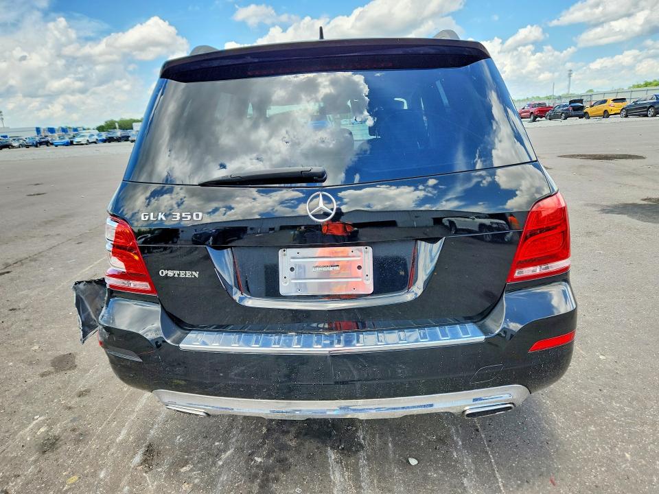 2015 Mercedes-benz VIN WDCGG5HB3FG392883 COPART salvage auction — REAR END, Fl - Cert Of Title Slvg Rebuildable, sold $4,000 on 2026-07-08 (photo 6)