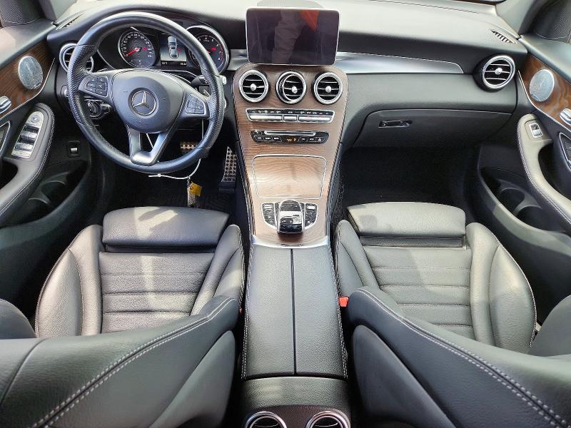 2018 Mercedes-benz Glc VIN WDC0J4KB2JF365100 COPART salvage auction — REAR END, Ny - Mv-907A Salvage Certificate, sold $12,500 on 2026-07-08 (photo 8)