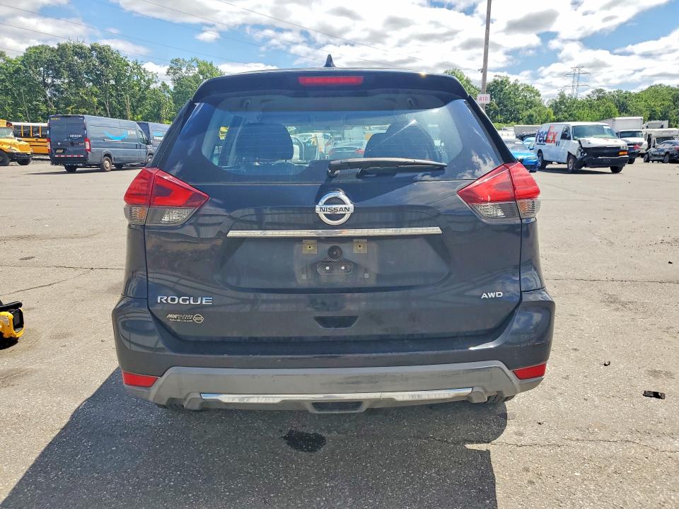 2017 Nissan Rogue VIN KNMAT2MV7HP548769 COPART salvage auction — FRONT END, Mt - Certificate Of Title, sold $825 on 2026-07-07 (photo 6)