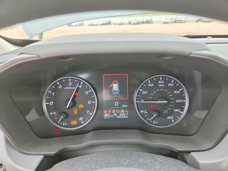 2024 Subaru VIN JF2GUADCXRH356520 COPART salvage auction — FRONT END, Co - Salvage Title, sold $10,900 on 2026-07-27 (photo 9)
